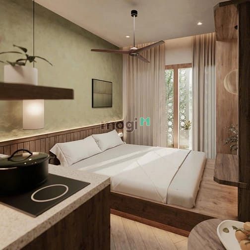 Hình ảnh Mb6623 nạp rút nhanh chóng Studio mới 100% full nội thất gỗ có ban công khu Tân Định
