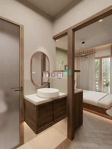 Hình ảnh Mb6623 nạp rút nhanh chóng Studio mới 100% full nội thất gỗ có ban công khu Tân Định