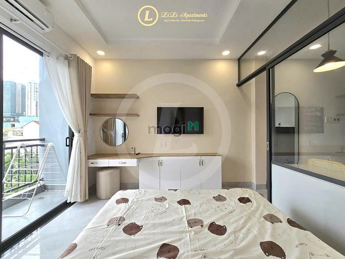 Hình ảnh ✅Cho Thuê Căn Hộ 1PN_Full Nội Thất_Máy Giặt Riêng_ngay chợ An Khánh ✅