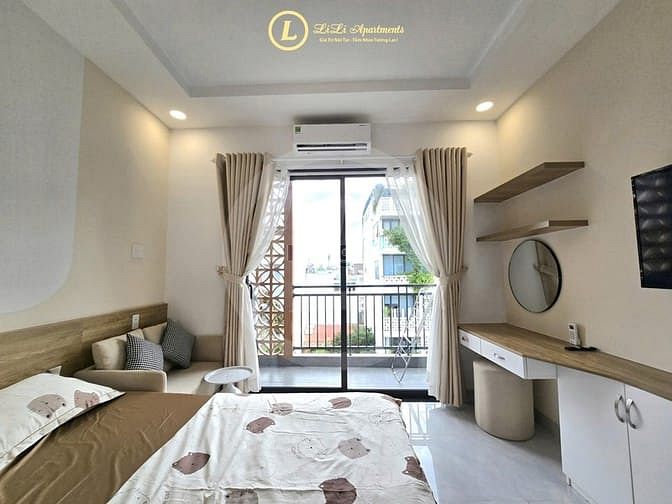 Hình ảnh ✅Cho Thuê Căn Hộ 1PN_Full Nội Thất_Máy Giặt Riêng_ngay chợ An Khánh ✅