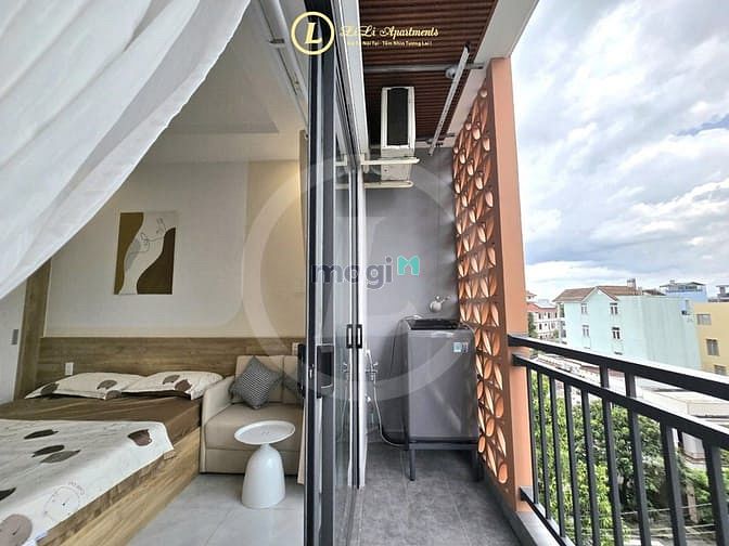 Hình ảnh ✅Cho Thuê Căn Hộ 1PN_Full Nội Thất_Máy Giặt Riêng_ngay chợ An Khánh ✅