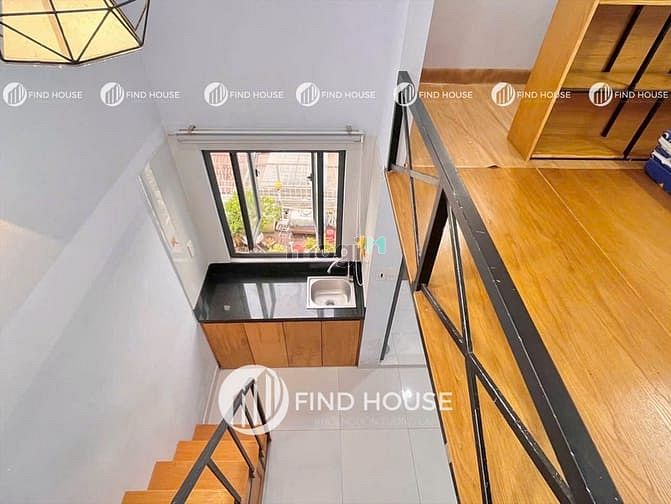 Hình ảnh Duplex gác cao trung tâm Quận 7 đầy đủ nội thất gần UFM