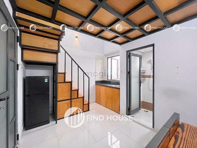 Hình ảnh Duplex gác cao trung tâm Quận 7 đầy đủ nội thất gần UFM