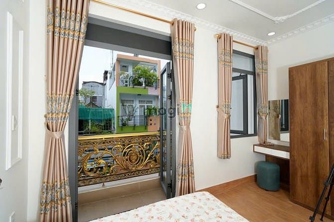 Hình ảnh Mb6623 nạp rút nhanh chóng 1PN full nội thất có ban công máy giặt riêng gần chợ Bến Thành