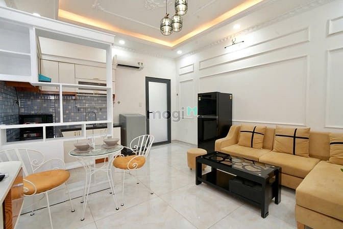 Hình ảnh Mb6623 nạp rút nhanh chóng 1PN full nội thất có ban công máy giặt riêng gần chợ Bến Thành