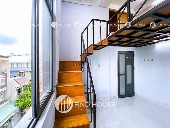 Hình ảnh Duplex gác cao cửa sổ thoáng đầy đủ nội thất ngay LOTTE Q7 gần TDTU