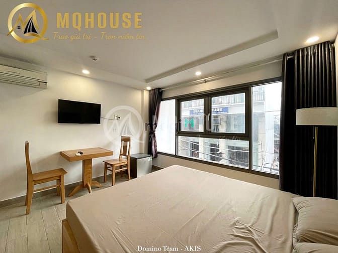 Hình ảnh 🌈Cho Thuê Căn Hộ Studio_Full Nội Thất Tone Gỗ_Cửa sổ lớn_Thảo Điền 🌈