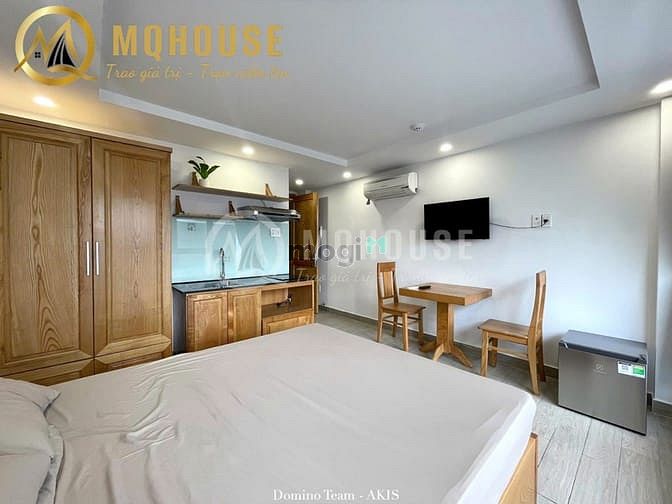 Hình ảnh 🌈Cho Thuê Căn Hộ Studio_Full Nội Thất Tone Gỗ_Cửa sổ lớn_Thảo Điền 🌈