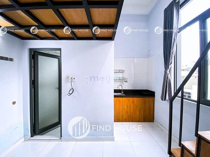 Hình ảnh Duplex gác cao cửa sổ thoáng đầy đủ nội thất ngay LOTTE Q7 gần TDTU