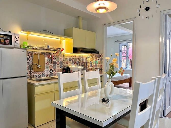 Hình ảnh ✅Cho Thuê 2PN2WC_Full Nội Thất_Cửa Sổ Thoáng ngay Thảo Điền_Quốc Hương