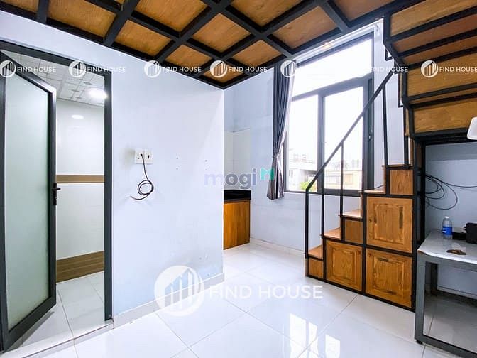 Hình ảnh Duplex gác cao cửa sổ thoáng đầy đủ nội thất ngay LOTTE Q7 gần TDTU