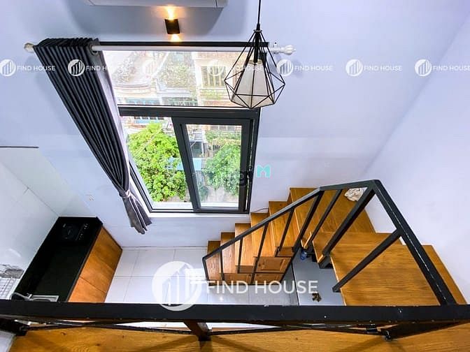 Hình ảnh Duplex gác cao cửa sổ thoáng đầy đủ nội thất ngay LOTTE Q7 gần TDTU
