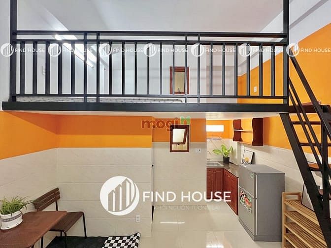 Hình ảnh Duplex gác cao FULL Nội Thất trung tâm Lotte Quận 7 cửa sổ thoáng