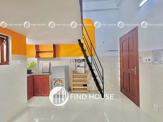 Hình ảnh Duplex gác cao FULL Nội Thất trung tâm Lotte Quận 7 cửa sổ thoáng