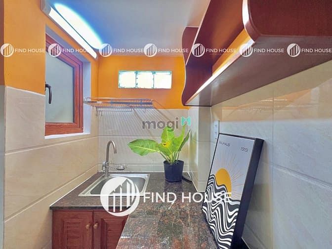 Hình ảnh Duplex gác cao FULL Nội Thất trung tâm Lotte Quận 7 cửa sổ thoáng