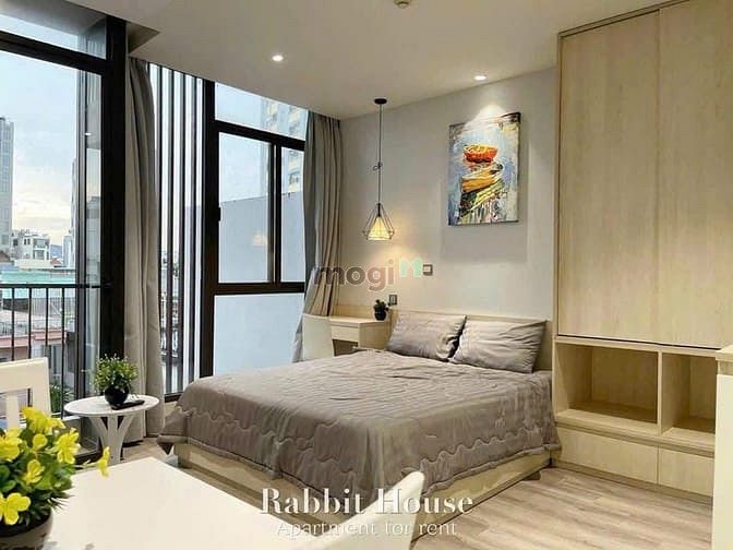 Hình ảnh Mb6623 nạp rút nhanh chóng Studio style Nhật full nội thất ban công gần cầu Thị Nghè