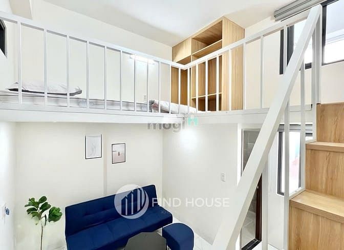 Hình ảnh Duplex gác cao cửa sổ thoáng gần Lotte Quận 7 UFM DTU