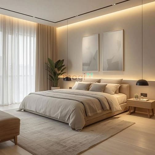Hình ảnh Cho thuê CH Midtown M6, 2 phòng ngủ, 21triệu, Phú Mỹ Hưng, HCM