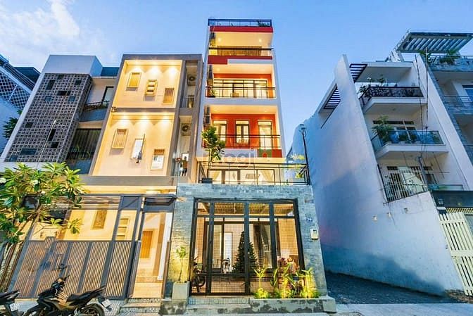 Hình ảnh Hạ 1 tỷ_Bán nhà khu compound Metro An Phú Vista_5x22m_4 tầng_Đường 10m