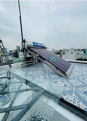 Hình ảnh Nhà 5 tầng hẻm 3m chỉ hơn 4 tỷ