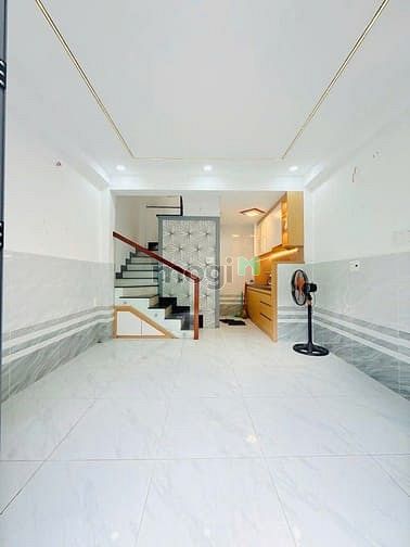 Hình ảnh Nhà 5 tầng hẻm 3m chỉ hơn 4 tỷ