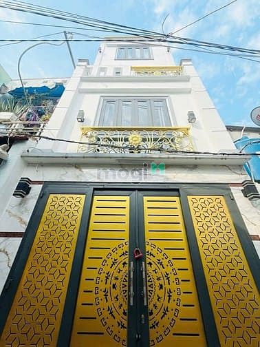Hình ảnh Nhà 5 tầng hẻm 3m chỉ hơn 4 tỷ