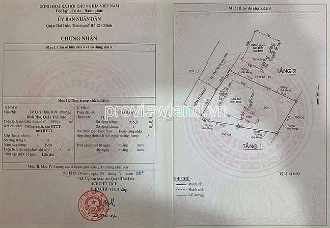 Hình ảnh Bán Biệt Thự Đất Lớn Thủ Đức, 715m², Khu Dân Trí Cao, 70 tỷ