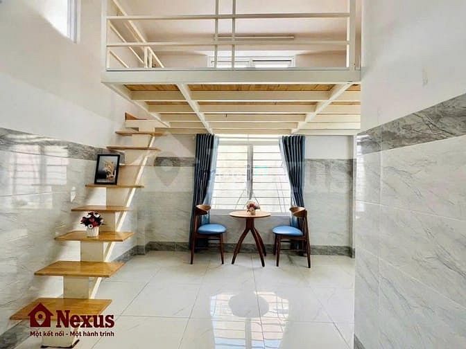Hình ảnh Duplex cửa sổ thoáng gác cao gần KCX Tân Thuận giá rẻ Full NT