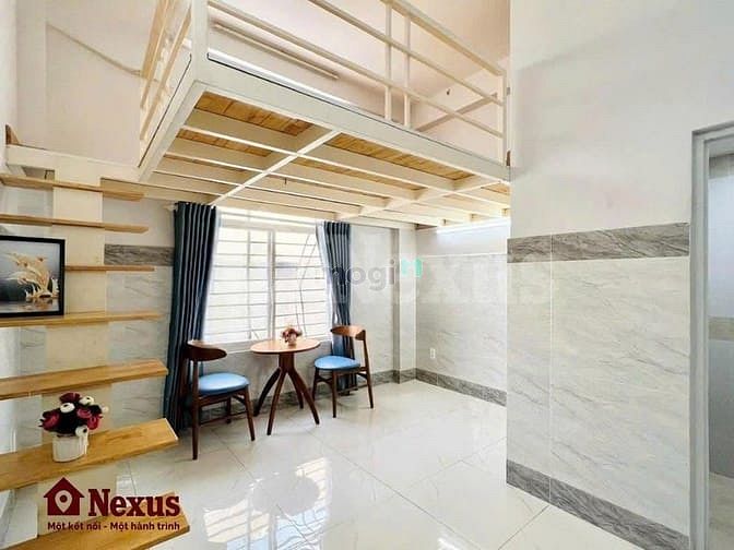 Hình ảnh Duplex cửa sổ thoáng gác cao gần KCX Tân Thuận giá rẻ Full NT