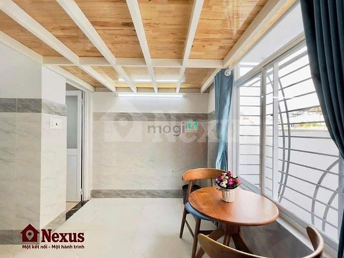 Hình ảnh Duplex cửa sổ thoáng gác cao gần KCX Tân Thuận giá rẻ Full NT