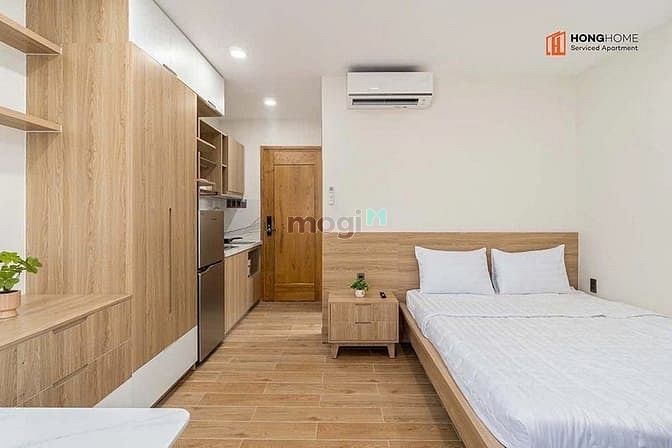 Hình ảnh Mb6623 nạp rút nhanh chóng Studio full nội thất cửa sổ lớn dịch vụ tốt gần cầu Thị Nghè