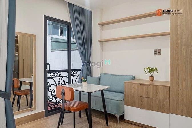 Hình ảnh Mb6623 nạp rút nhanh chóng Studio full nội thất cửa sổ lớn dịch vụ tốt gần cầu Thị Nghè