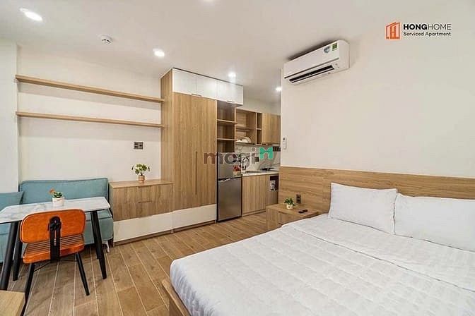 Hình ảnh Mb6623 nạp rút nhanh chóng Studio full nội thất cửa sổ lớn dịch vụ tốt gần cầu Thị Nghè