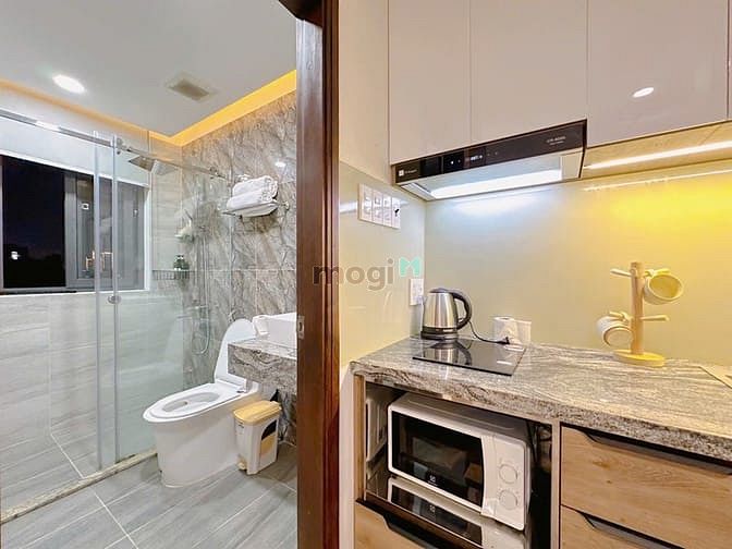 Hình ảnh Mb6623 nạp rút nhanh chóng Studio full nội thất gỗ view đẹp bờ kè Trường Sa