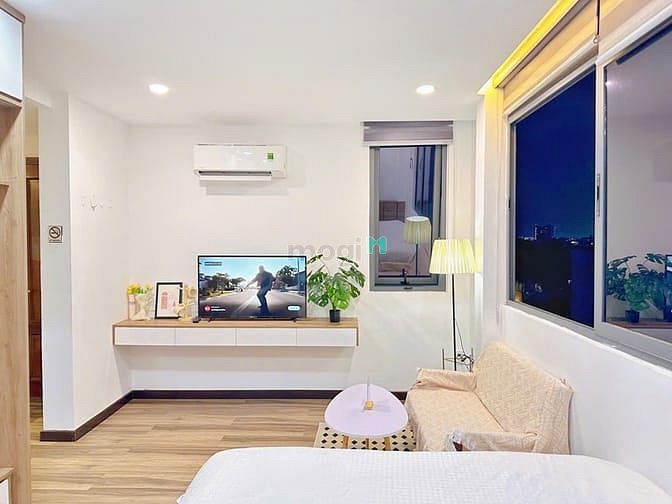Hình ảnh Mb6623 nạp rút nhanh chóng Studio full nội thất gỗ view đẹp bờ kè Trường Sa