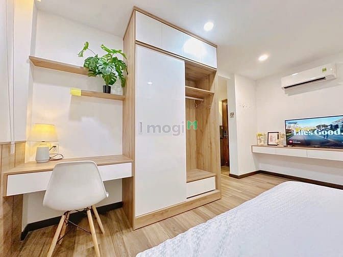 Hình ảnh Mb6623 nạp rút nhanh chóng Studio full nội thất gỗ view đẹp bờ kè Trường Sa