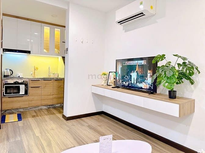 Hình ảnh Mb6623 nạp rút nhanh chóng Studio full nội thất gỗ view đẹp bờ kè Trường Sa