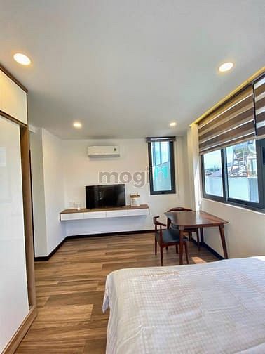Hình ảnh Mb6623 nạp rút nhanh chóng Studio full nội thất gỗ view đẹp bờ kè Trường Sa