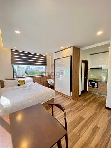 Hình ảnh Mb6623 nạp rút nhanh chóng Studio full nội thất gỗ view đẹp bờ kè Trường Sa