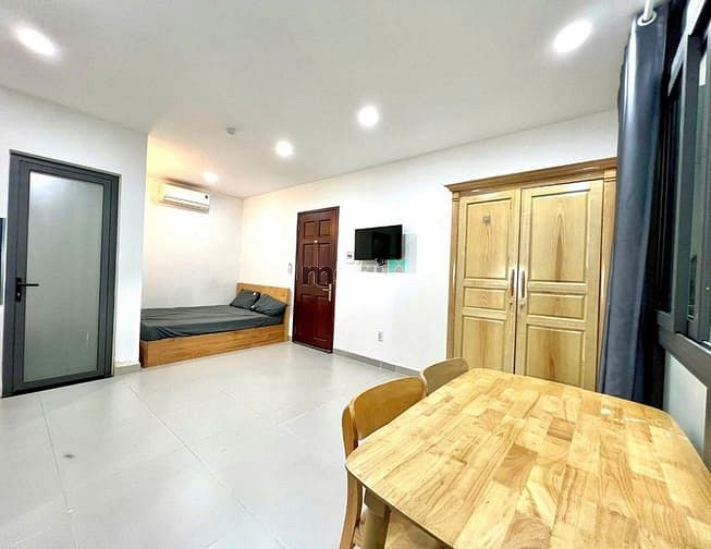 Hình ảnh Carillon 3, Studio, Hoàng Hoa Thám, TB: 1p ngủ, 37m2, giá 5tr4.