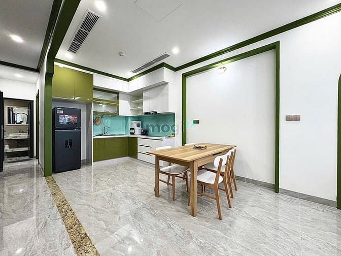 Hình ảnh Mb6623 nạp rút nhanh chóng 2PN 2WC máy giặt riêng ban công lớn gần đại học Văn Lang
