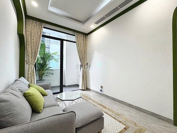 Hình ảnh Mb6623 nạp rút nhanh chóng 2PN 2WC máy giặt riêng ban công lớn gần đại học Văn Lang