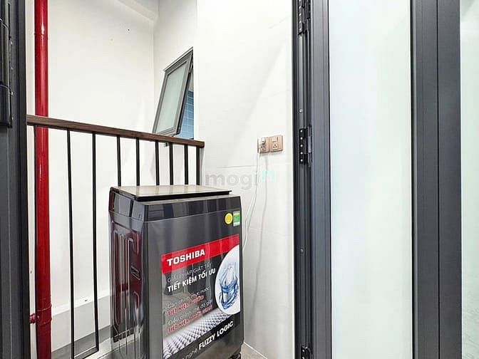 Hình ảnh Mb6623 nạp rút nhanh chóng 2PN 2WC máy giặt riêng ban công lớn gần đại học Văn Lang