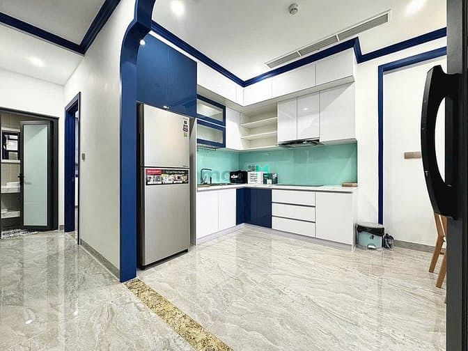 Hình ảnh Mb6623 nạp rút nhanh chóng 2PN 2WC máy giặt riêng ban công lớn gần đại học Văn Lang
