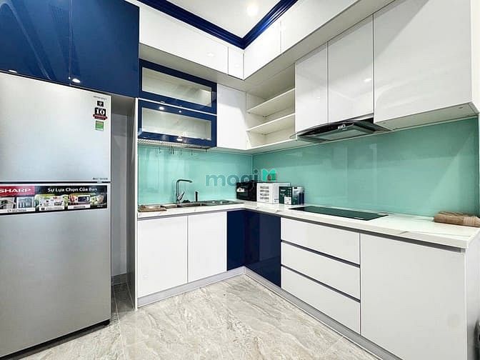 Hình ảnh Mb6623 nạp rút nhanh chóng 2PN 2WC máy giặt riêng ban công lớn gần đại học Văn Lang