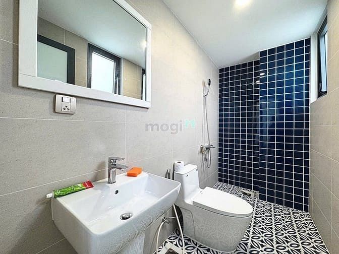 Hình ảnh Mb6623 nạp rút nhanh chóng 2PN 2WC máy giặt riêng ban công lớn gần đại học Văn Lang