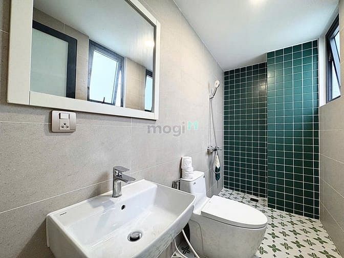 Hình ảnh Mb6623 nạp rút nhanh chóng 2PN 2WC máy giặt riêng ban công lớn gần đại học Văn Lang