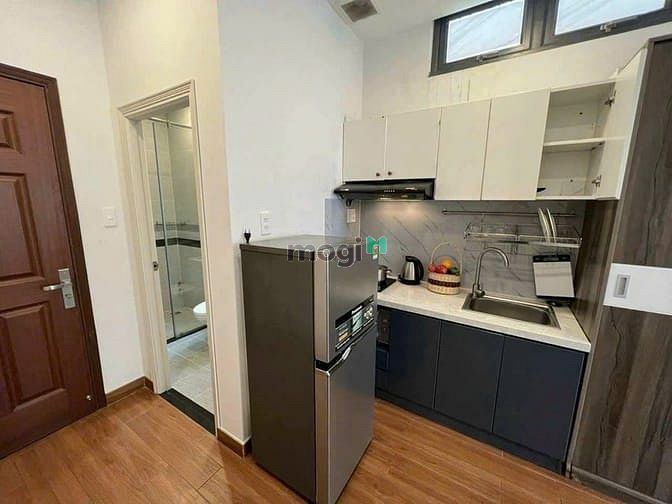 Hình ảnh Mb6623 nạp rút nhanh chóng Studio lớn full nội thất gỗ có ban công gần cầu Ông Lãnh
