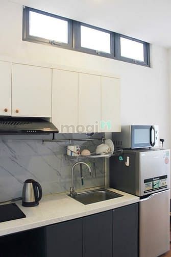 Hình ảnh Mb6623 nạp rút nhanh chóng Studio lớn full nội thất gỗ có ban công gần cầu Ông Lãnh