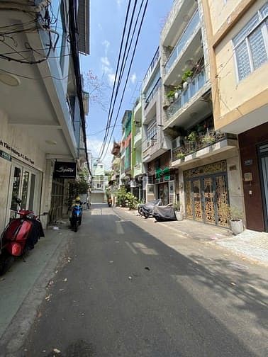 Hình ảnh Bán lô đất hẻm xe hơi Lê Văn Duyệt sát Q1 - Xây hâm 7 tầng -Ngang 4,2m